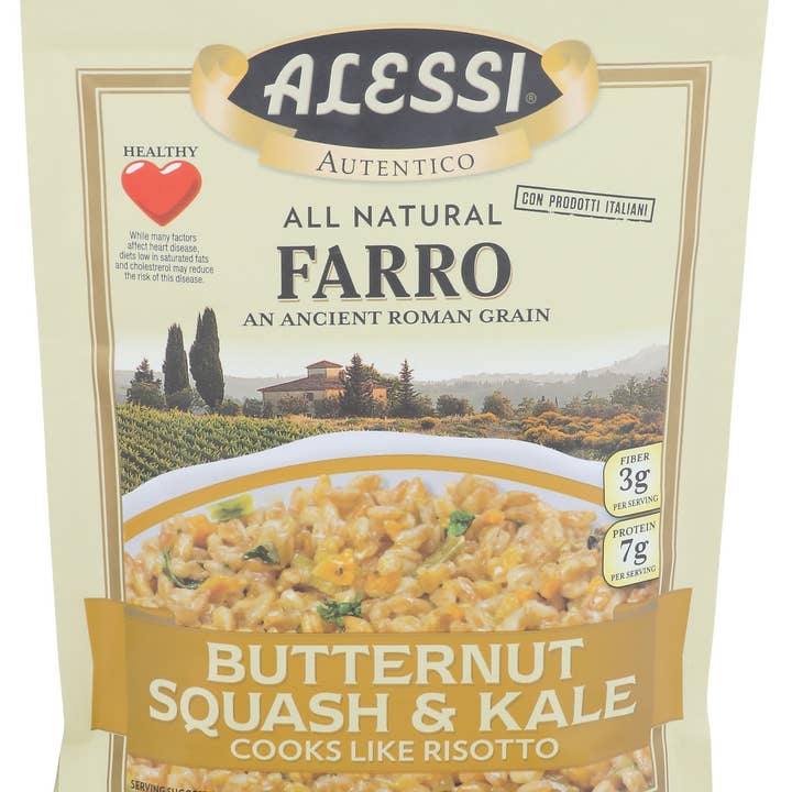 Everyday Supply Co - Wholesale Pasta - ALESSI FARRO WITH BUTTERNUT - Case of 6