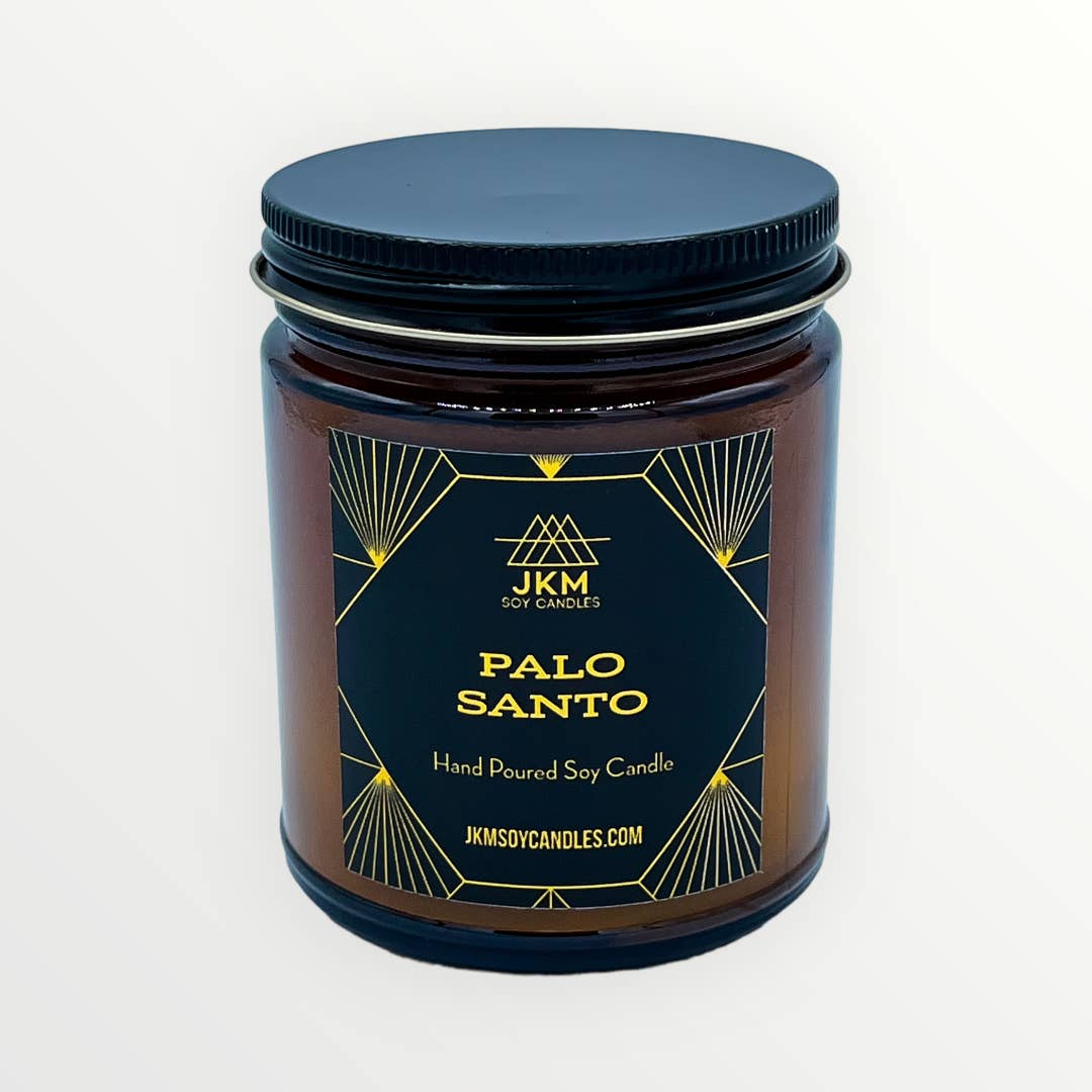 JKM Soy Candles - Wholesale Jar/Filled Candle - Palo Santo - Classic Collection1