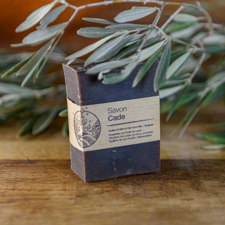 Cade soap for wholesale by Savonnerie de la Buèges