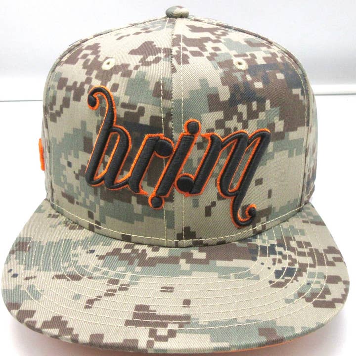 Mmc X Brim Ambigram Snapbacks Scarce for wholesale by Brim of the World