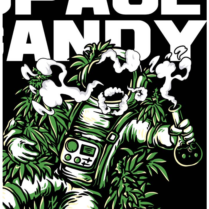 StonerDays Apparel - Wholesale Hoodie - Unisex - Space Candy Hoodie8