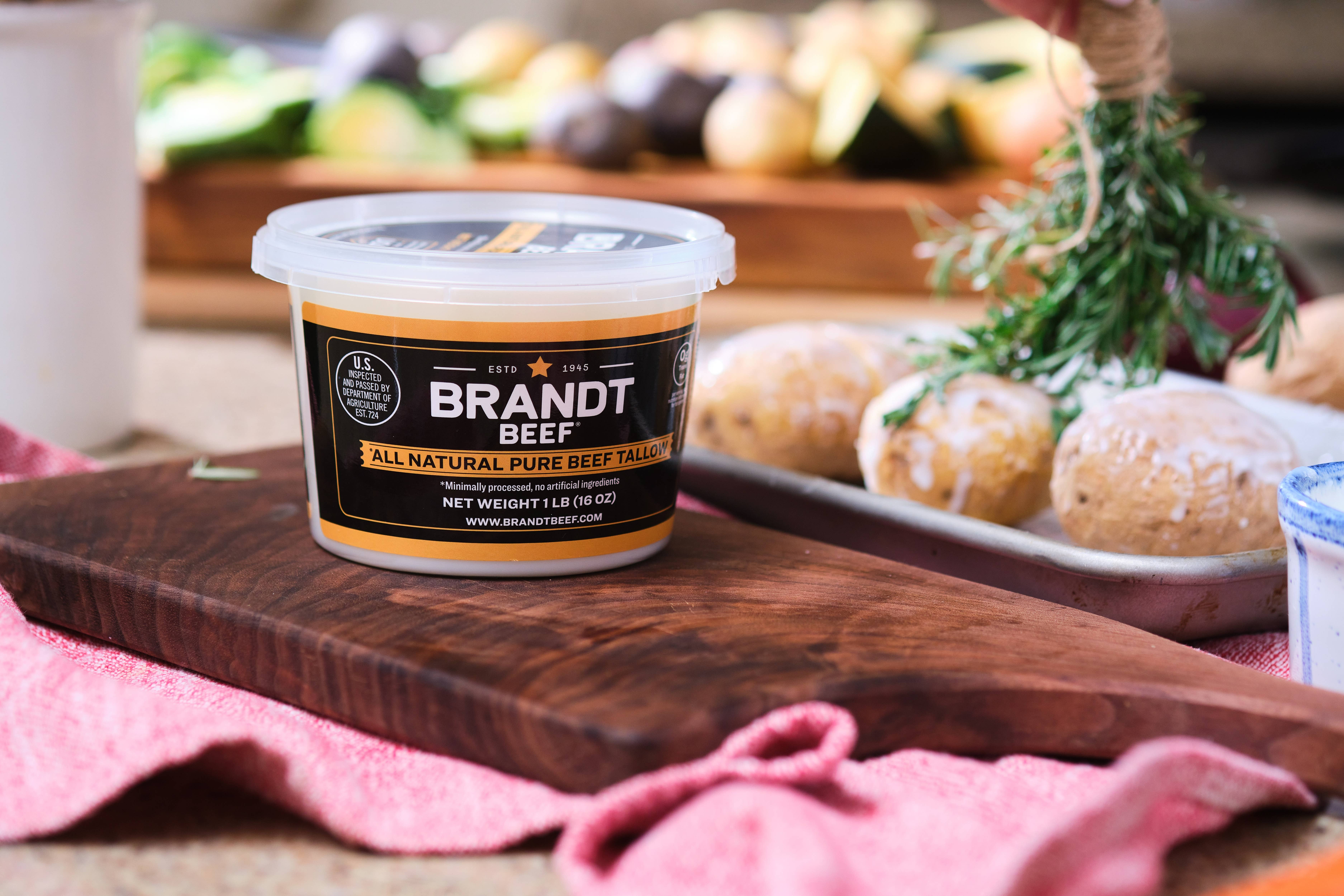 Brandt Beef - Wholesale Cooking Oil - Brandt Beef Tallow - 16oz - 100% Pure Beef Tallow6