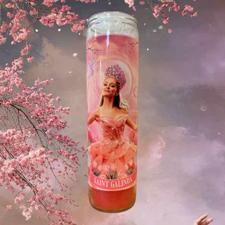 The Luminary Galinda Wicked Altar Candle  for wholesale by The Luminary and Co.