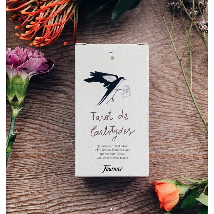 Cardshouse – Großhandel Tarot- oder Orakelkarte – Tarot de Carlotydes Tarotkarten Fournier2