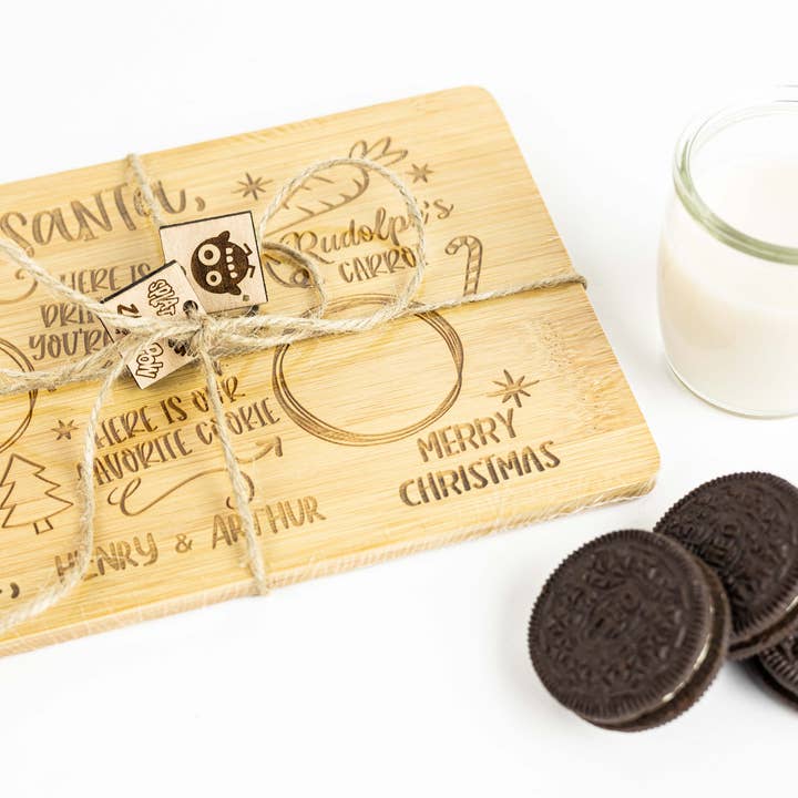 Designs By Hope Yoder - Wholesale Christmas Decoration - Cookies For Santa Tray0