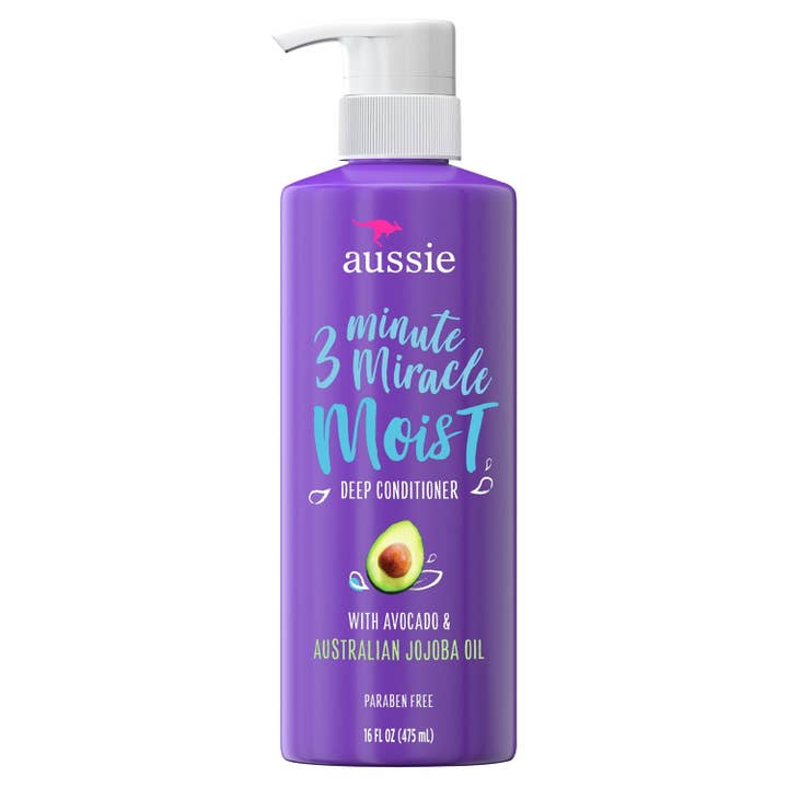 Aussie Miracle Moist Tiefenspülung, 3 Minuten, 16 Unzen für den Großhandel von KT Supply