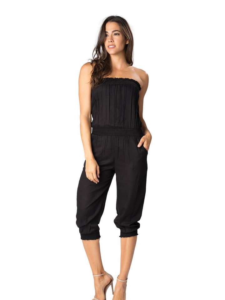 Romper clásico 3/4 para venta al por mayor de Paradise Fashion