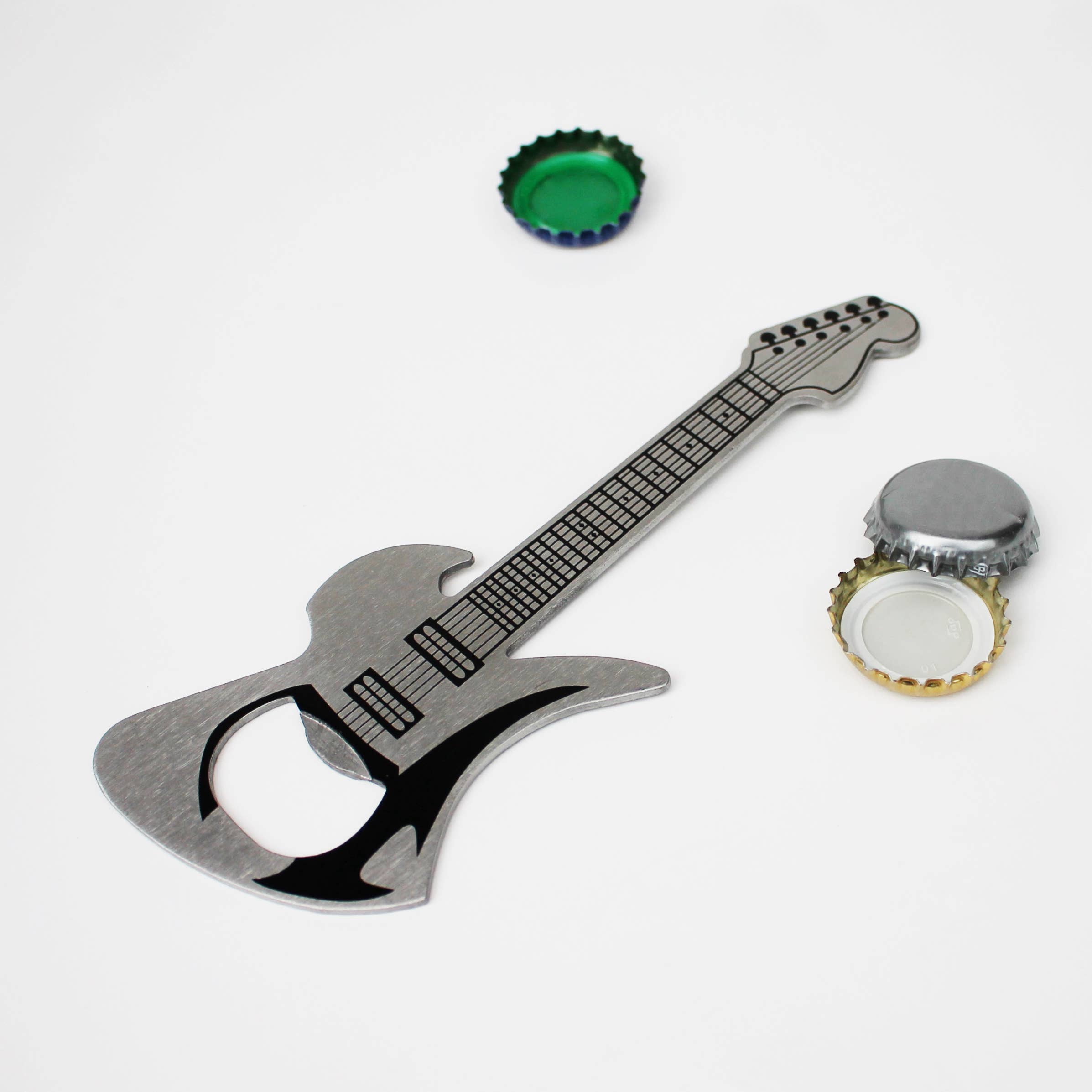 SUCK UK Ltd - USA - Wholesale Bottle/Wine Opener - Guitar Bottle Opener ROCK3