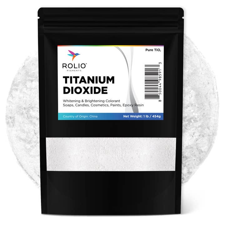Titanium Dioxide (TiO₂) for wholesale by Rolio Pigments