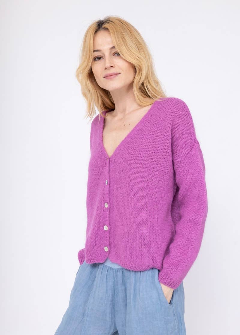 LINEN & COTTON HOUSE – Großhandel Jacke – Damen – 8561 JACKE AUS MOHAIRWOLLE, HERGESTELLT IN ITALIEN72