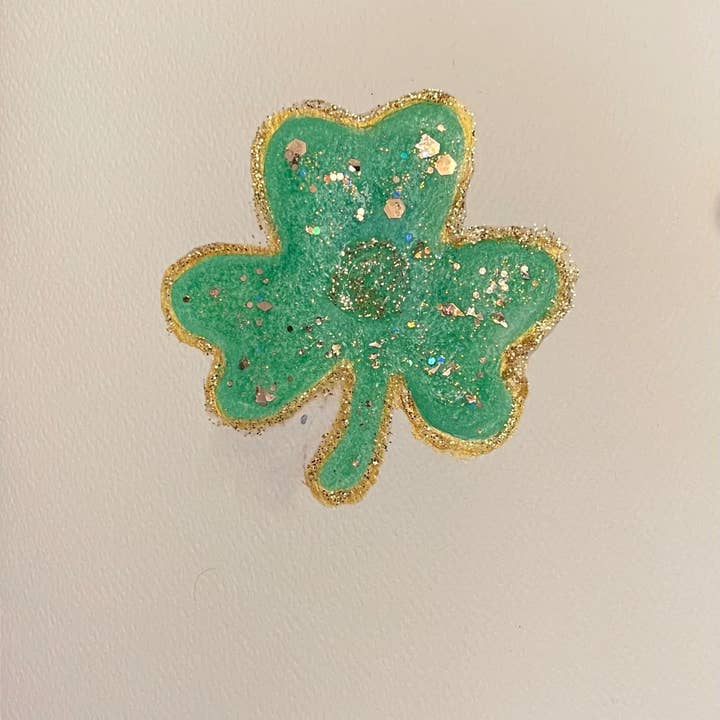 Luck Hand-painted Card for wholesale by Menen Pictures Shop