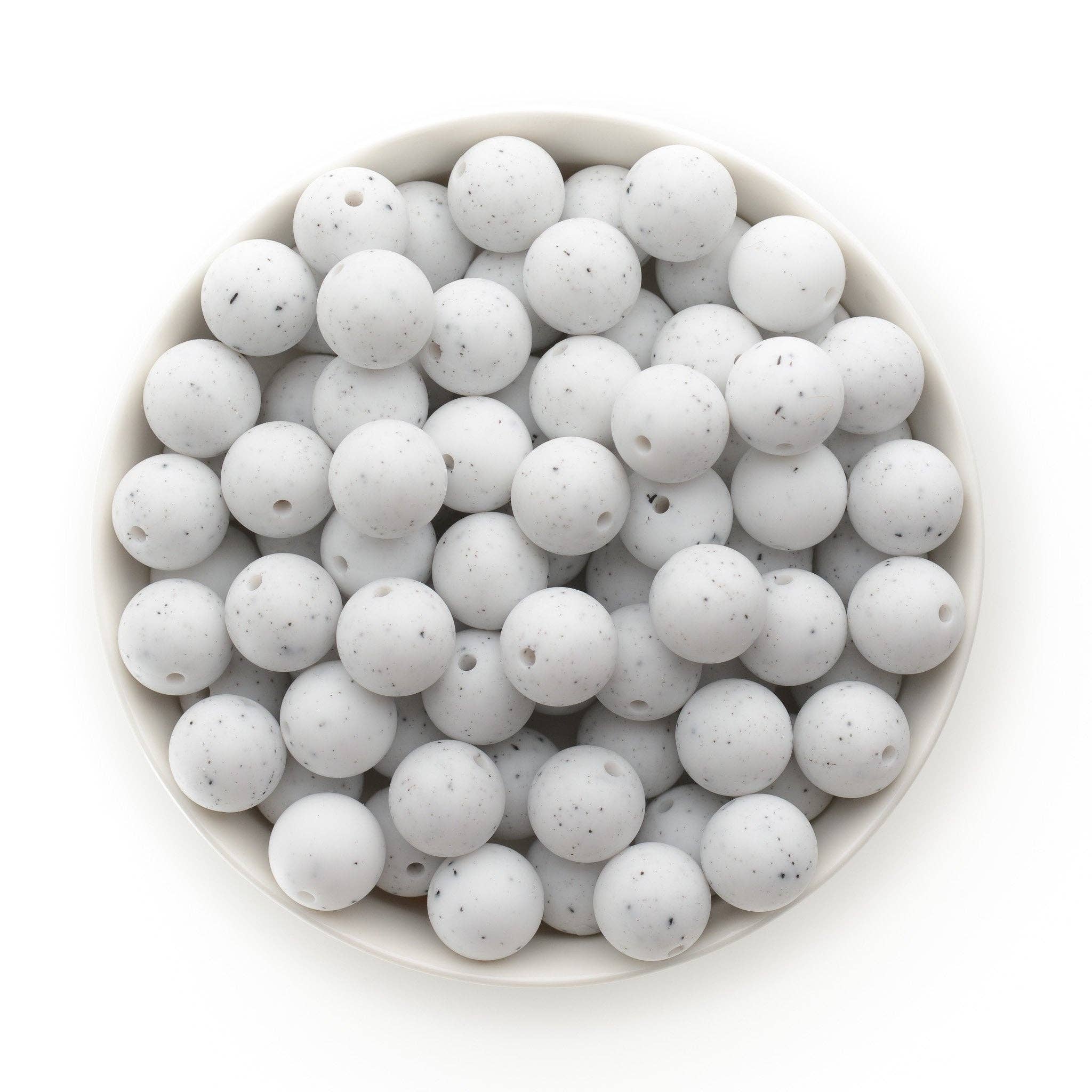 Cara & Co Silicone Craft Supply - Wholesale Beads - 15mm Round Silicone Beads73