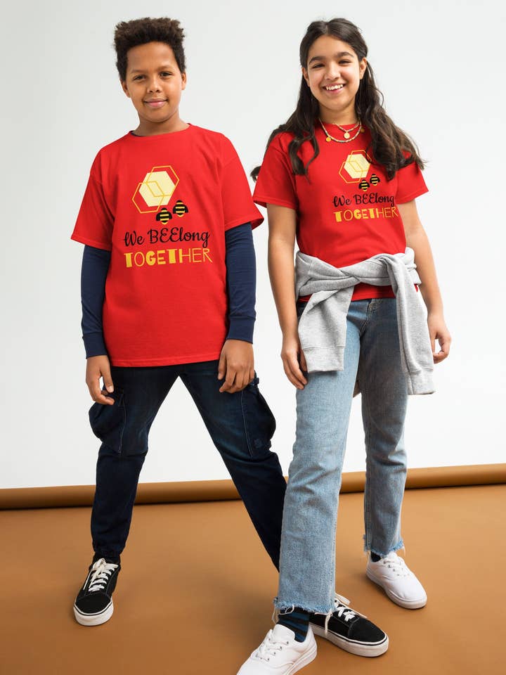 "Beelong Together" Shirt for wholesale by Charley&Me