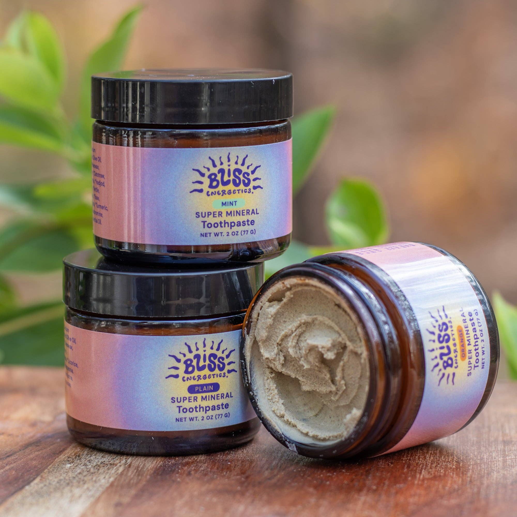 Bliss Energetics - Wholesale Toothpaste - Super-Remineralizing Toothpaste1