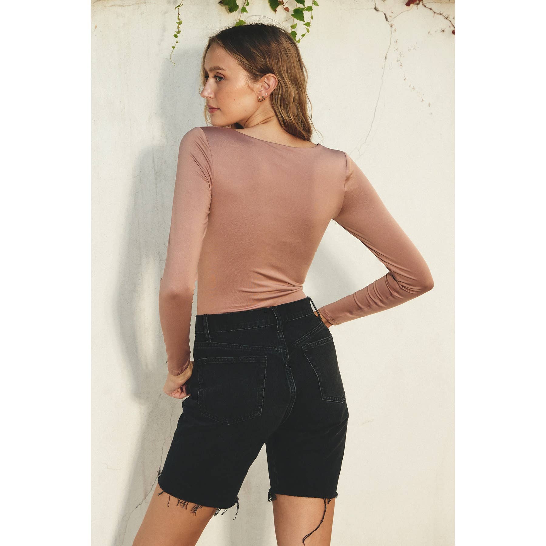 Dress Forum - Wholesale Bodysuit - Women's - Soft Square Neck Bodysuit29
