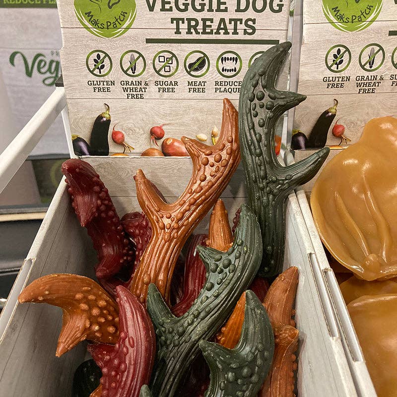 Miro & Makauri – wholesale Pet treats – Dog – Maks Patch Natural Mixed Flavour Antlers2