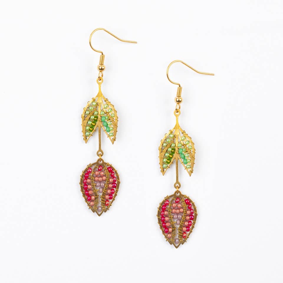 Altiplano - Wholesale Dangle Earrings - Hanging Tulip Earrings0