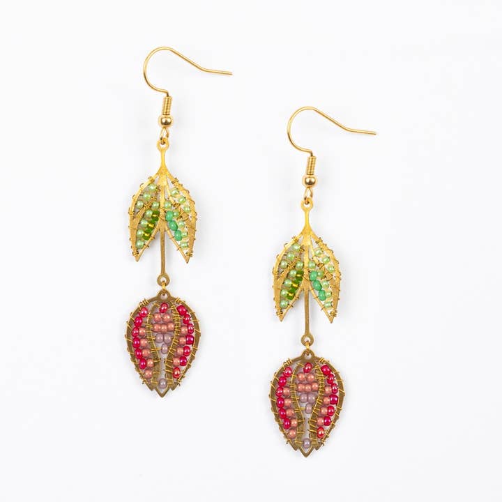 Altiplano - Wholesale Dangle Earrings - Hanging Tulip Earrings0
