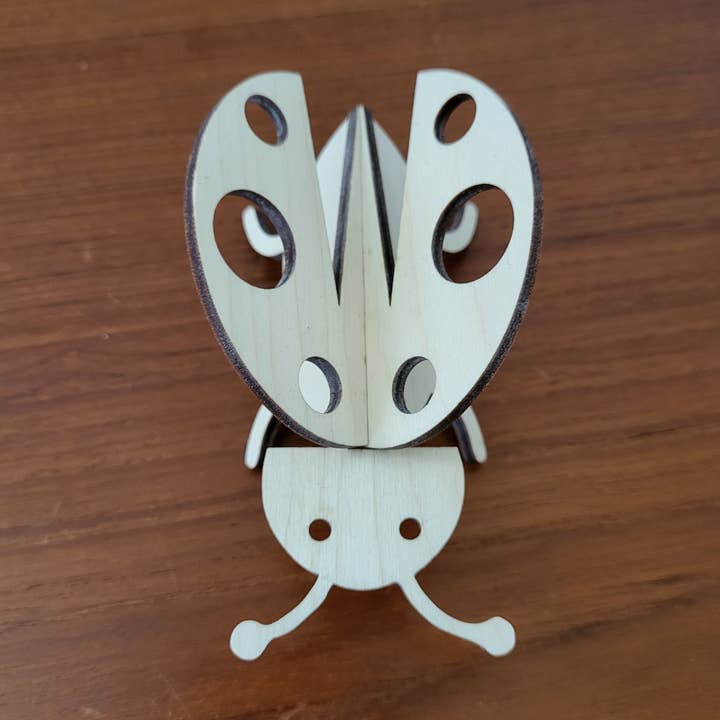 Construa uma Joaninha por atacado de Foley Handmade