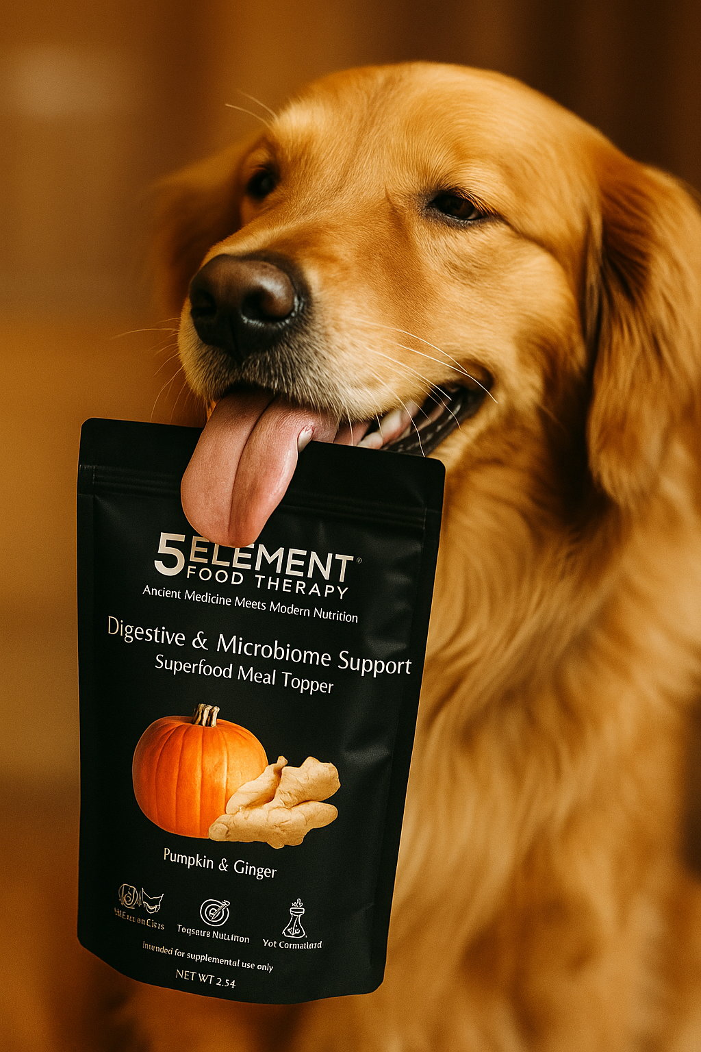 5 Element Food Therapy - Vente Nourriture – chien - Complément alimentaire superaliment pour digestion et microbiome4