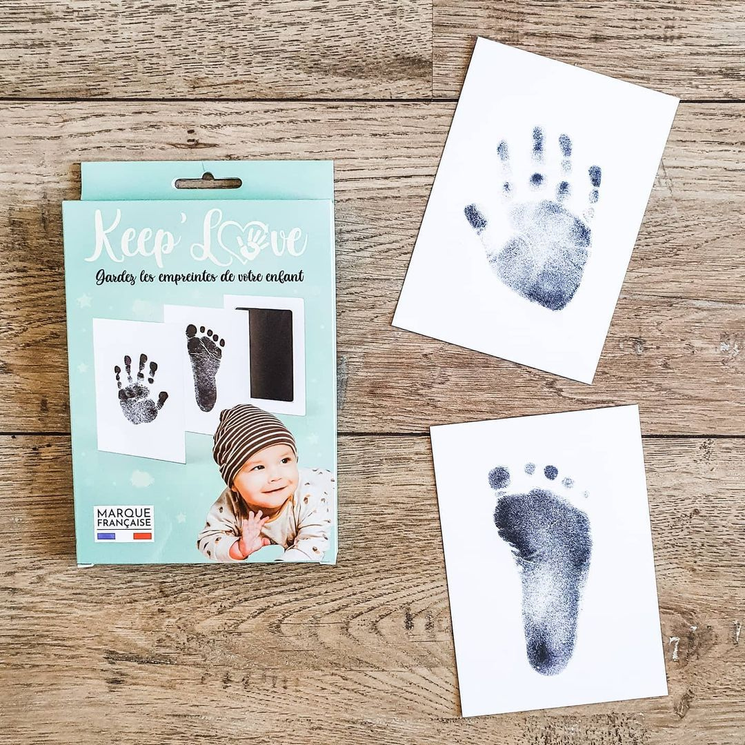 Keep'Love – wholesale Hand & footprint kit – Child & baby – Keep'Love - 20 Impression Kits for Baby Hands and Feet4
