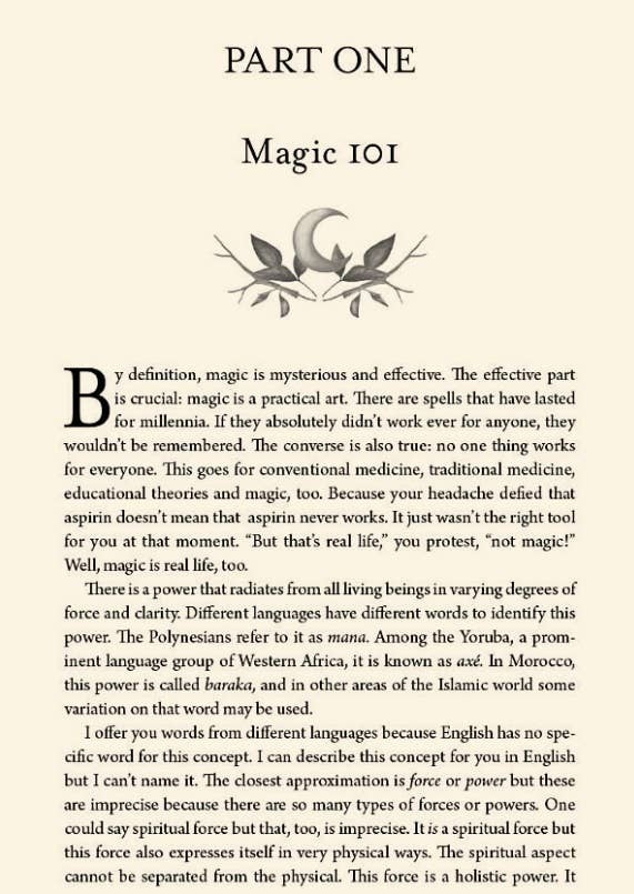 Microcosm Publishing & Distribution - Venta al por mayor Libro de cuerpo, mente y espíritu - Magia Pura: Un Curso Completo de Hechicería1