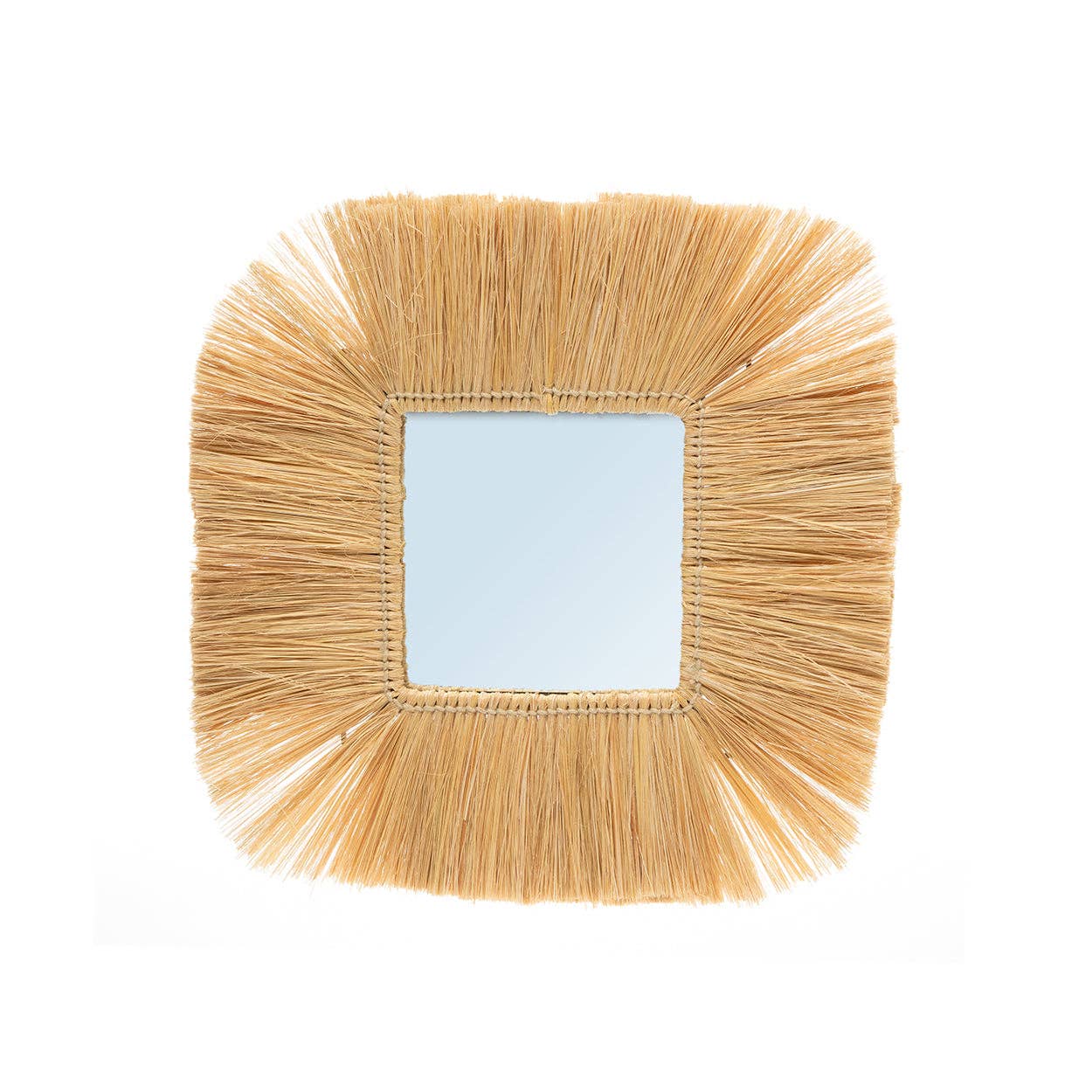 Bazar Bizar Living - Wholesale Wall Mirror - The Goa Mirror - Natural - M0