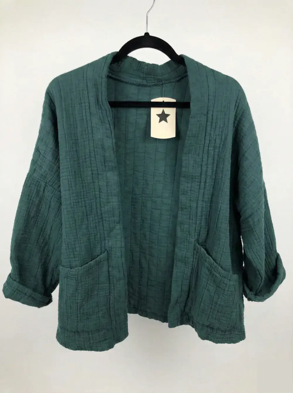 Mimi & Gogo - Vente Veste – femme - Veste matelassée en gaze de coton @5343_VesMatelasséGaze27