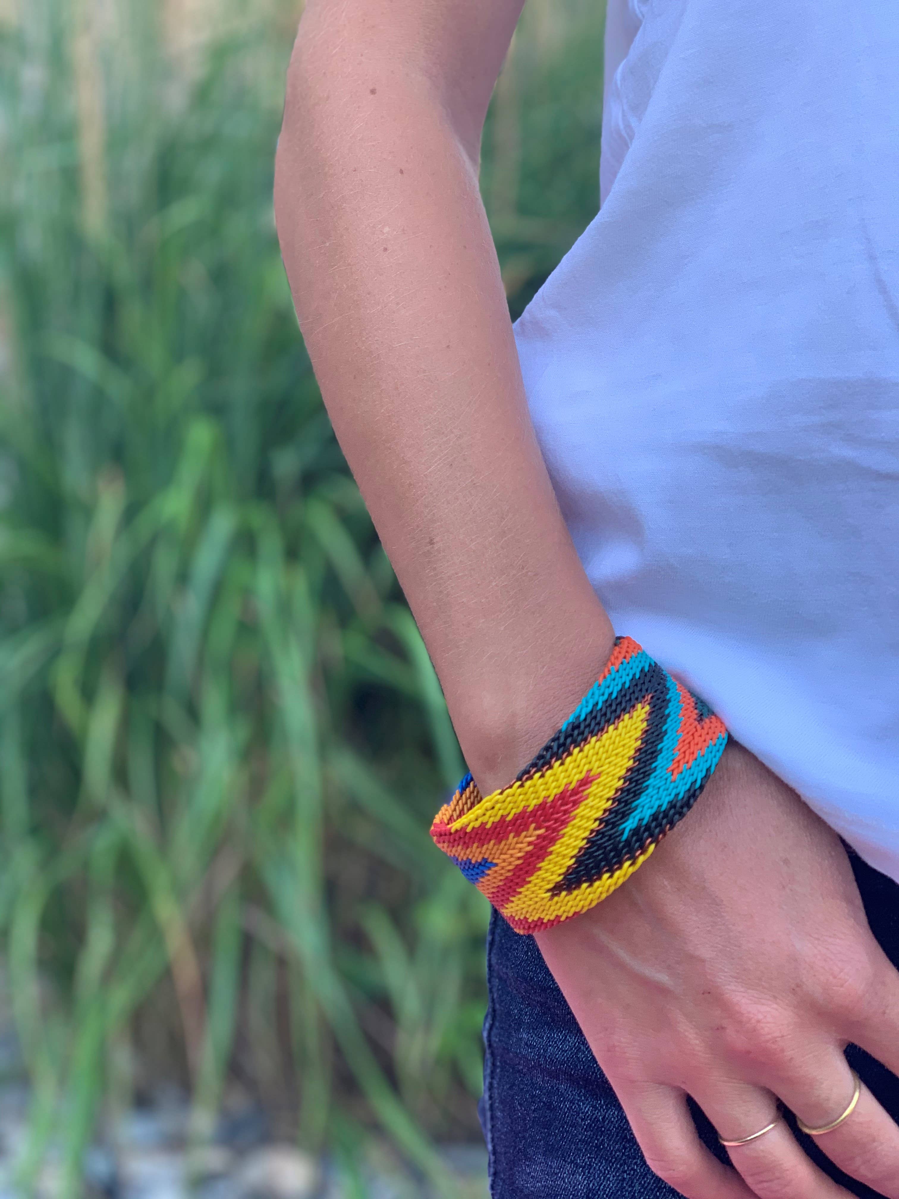 Bridge for Africa - Wholesale Woven/Braided Bracelet - Telephone Wire Bangle13