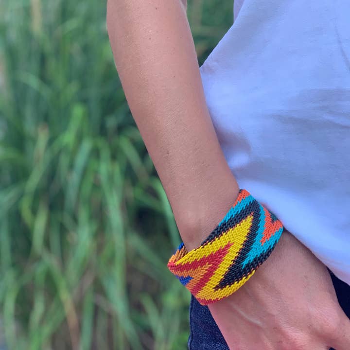 Bridge for Africa - Wholesale Woven/Braided Bracelet - Telephone Wire Bangle13