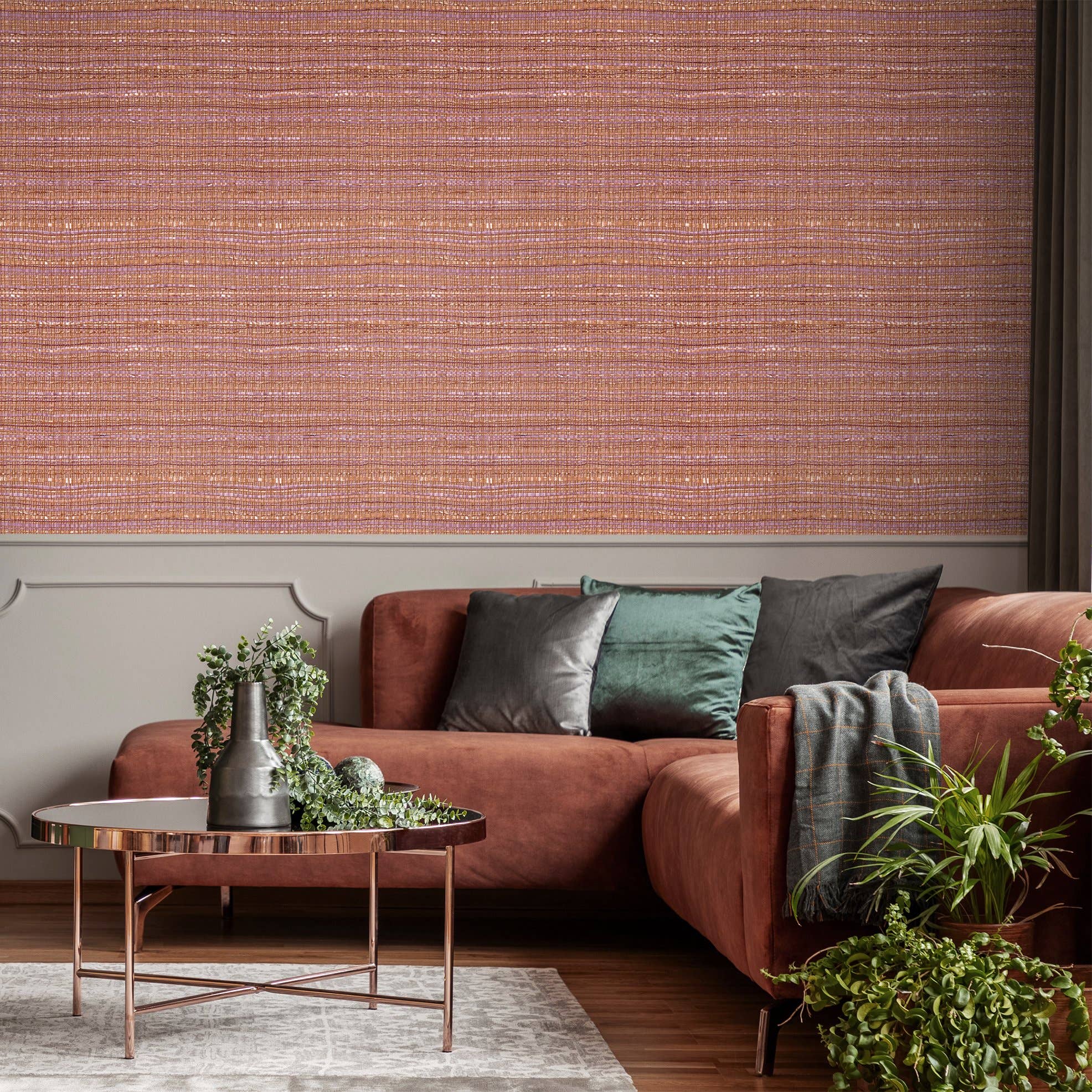 Galerie Wallcoverings - Vente Papier peint - Papier peint effet herbe sauvage Fondo Collection Pepper31