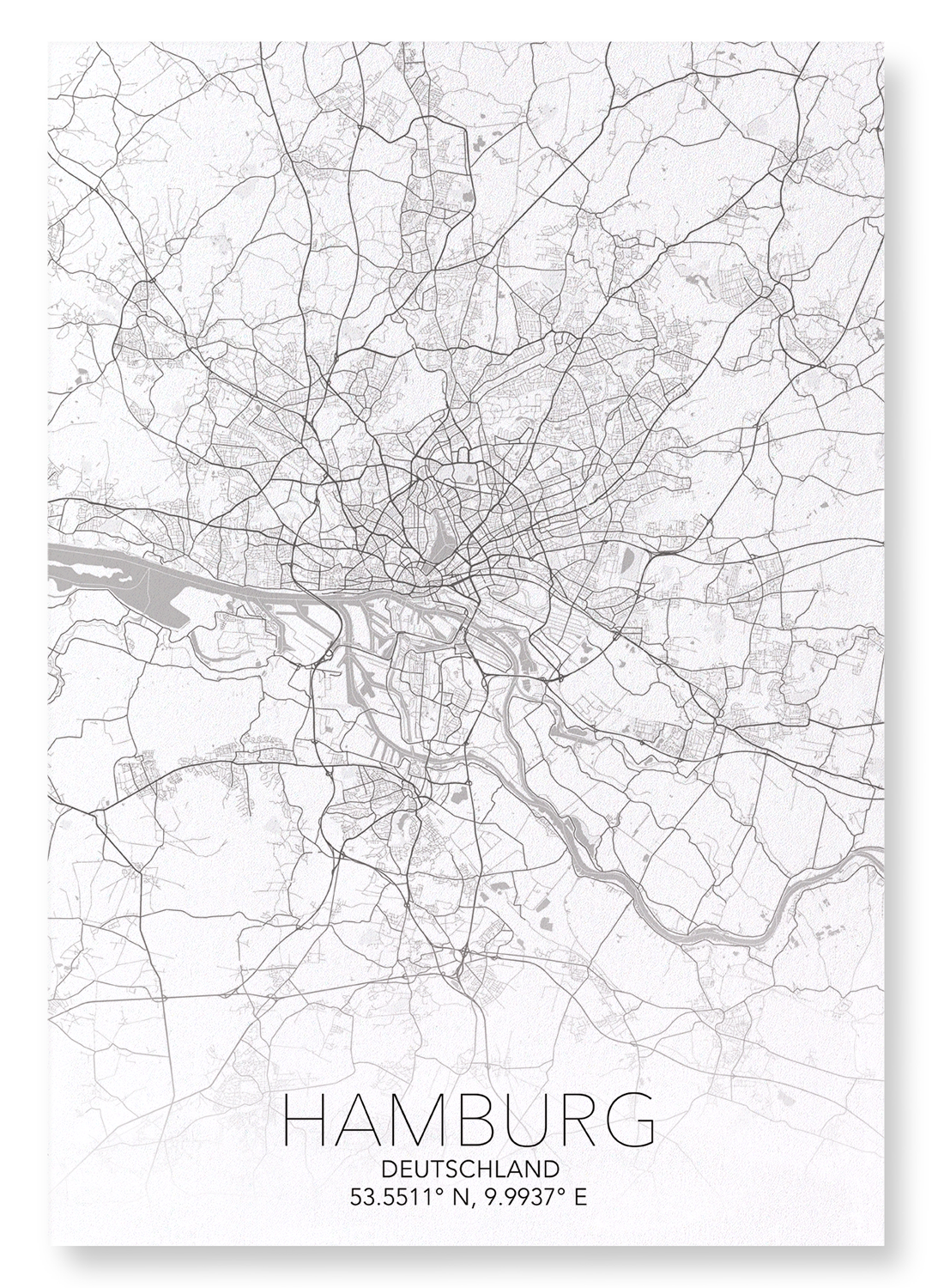 Ezen Trade – wholesale Art print – HAMBURG FULL: Art Prints1