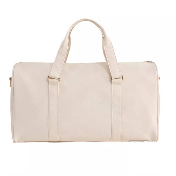 The Loki Shop - Wholesale Weekender Bag - Women's - Nylon Duffle Bag Nylon Weekender Bag With Adjustable Strap14