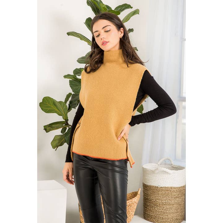 Sweater Vest for wholesale by THML