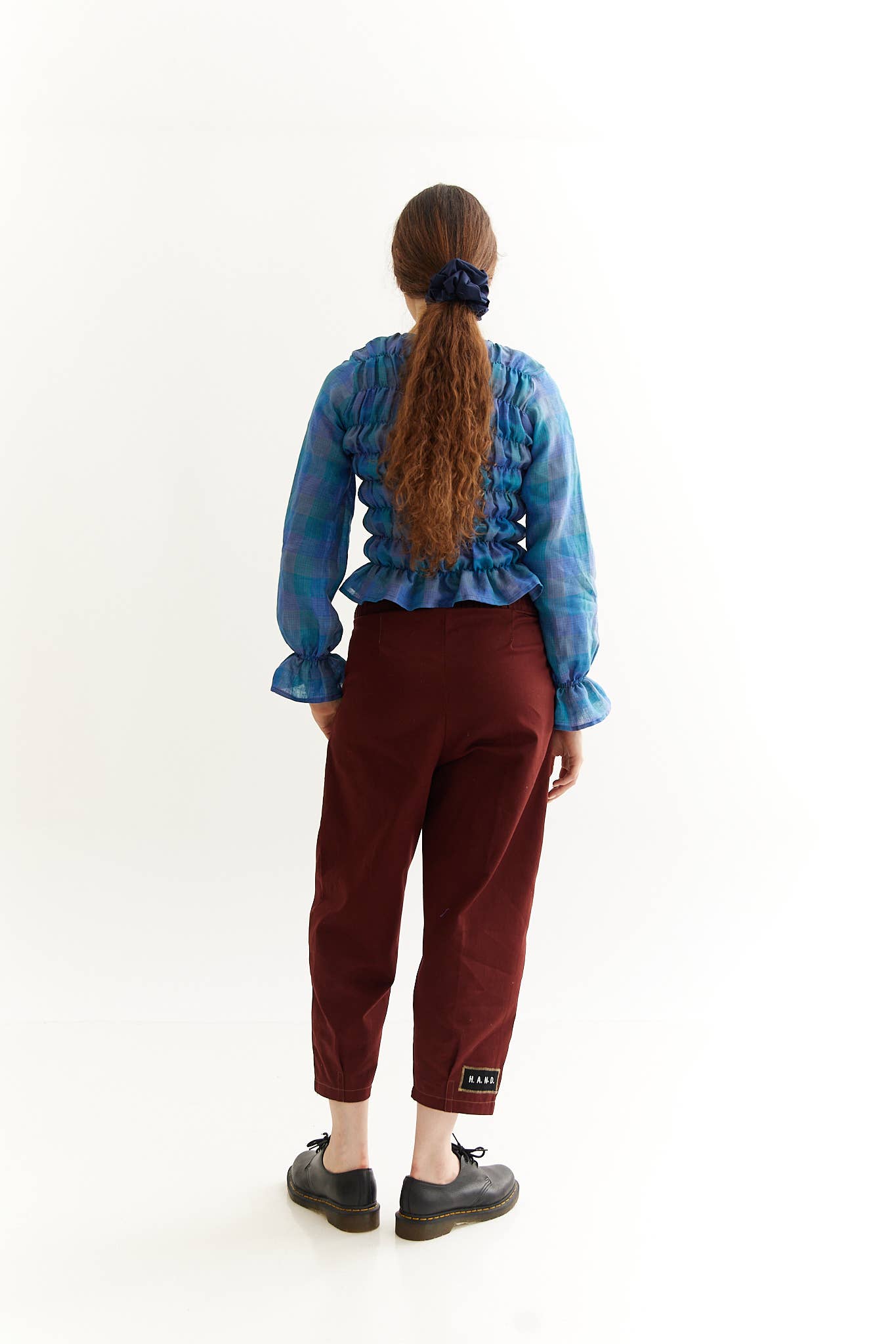 Hand Apparel - Wholesale Broek - Dames - Solei Broek Bourgondisch3