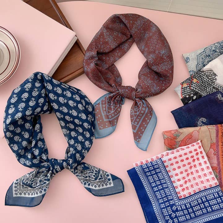 FASHIONABLE SCARF TIE BAG SCARF_CWASC02959 for wholesale by DOUBLJU