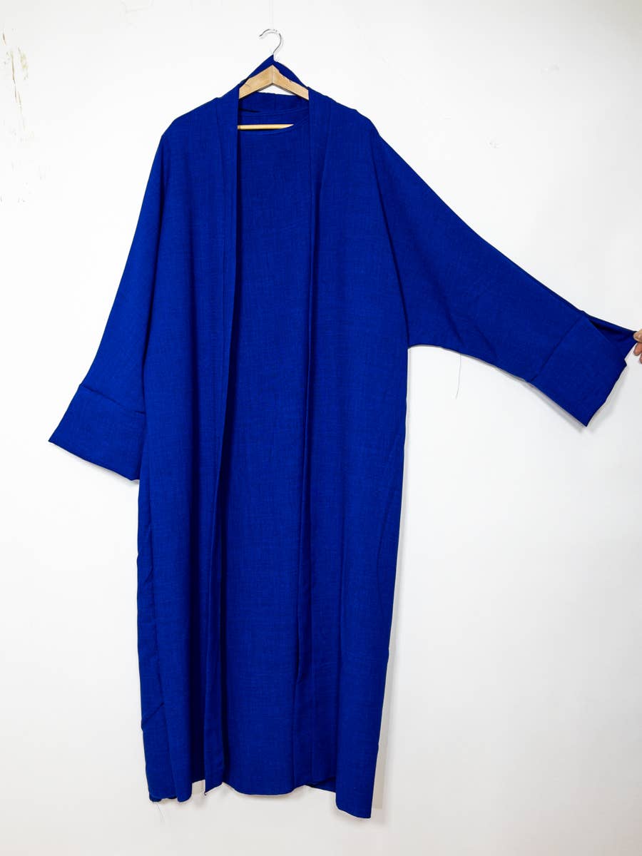 IDEAL OUTFIT - Wholesale Top & Skirt Set - Women's - kimono with two-piece tank top 2380LIN7