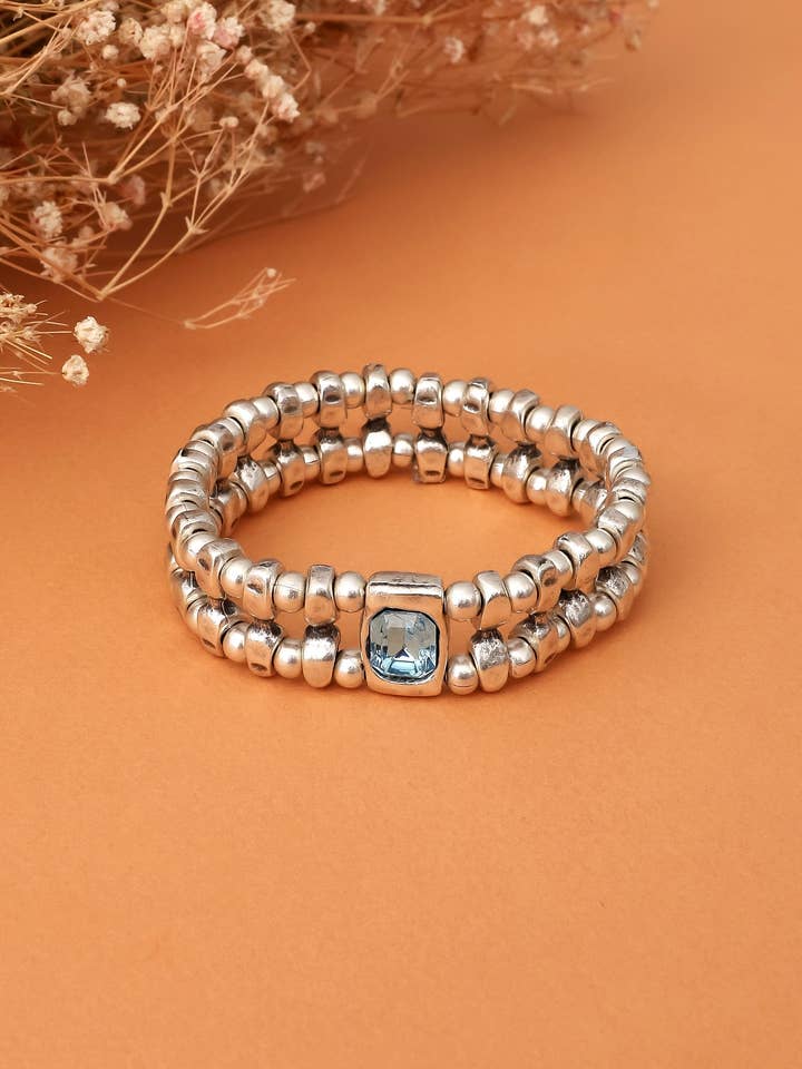 Antieke zilveren armband... 8693400876621 voor wholesale door AVENS