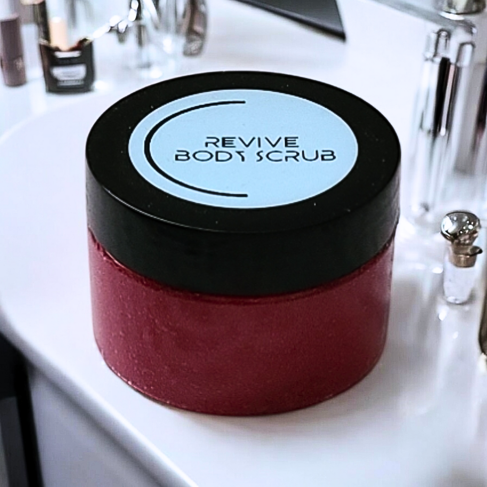 Artisan Aromatherapy & Wellness - Wholesale Body Scrub/Exfoliant - Revive Body Scrub for Balance & Renewal 0