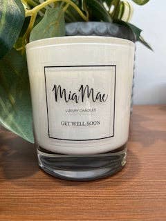 "Get Well Soon" Candle for wholesale by MiaMae Luxury Candles