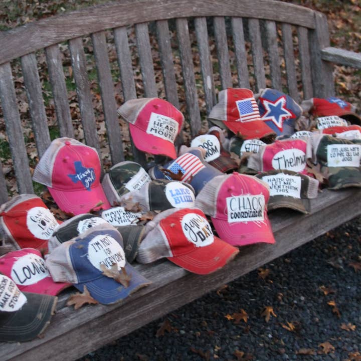 BohoGroove - Wholesale Trucker Hat - Women's - Jeep Hair Hat, Jeep Hat8