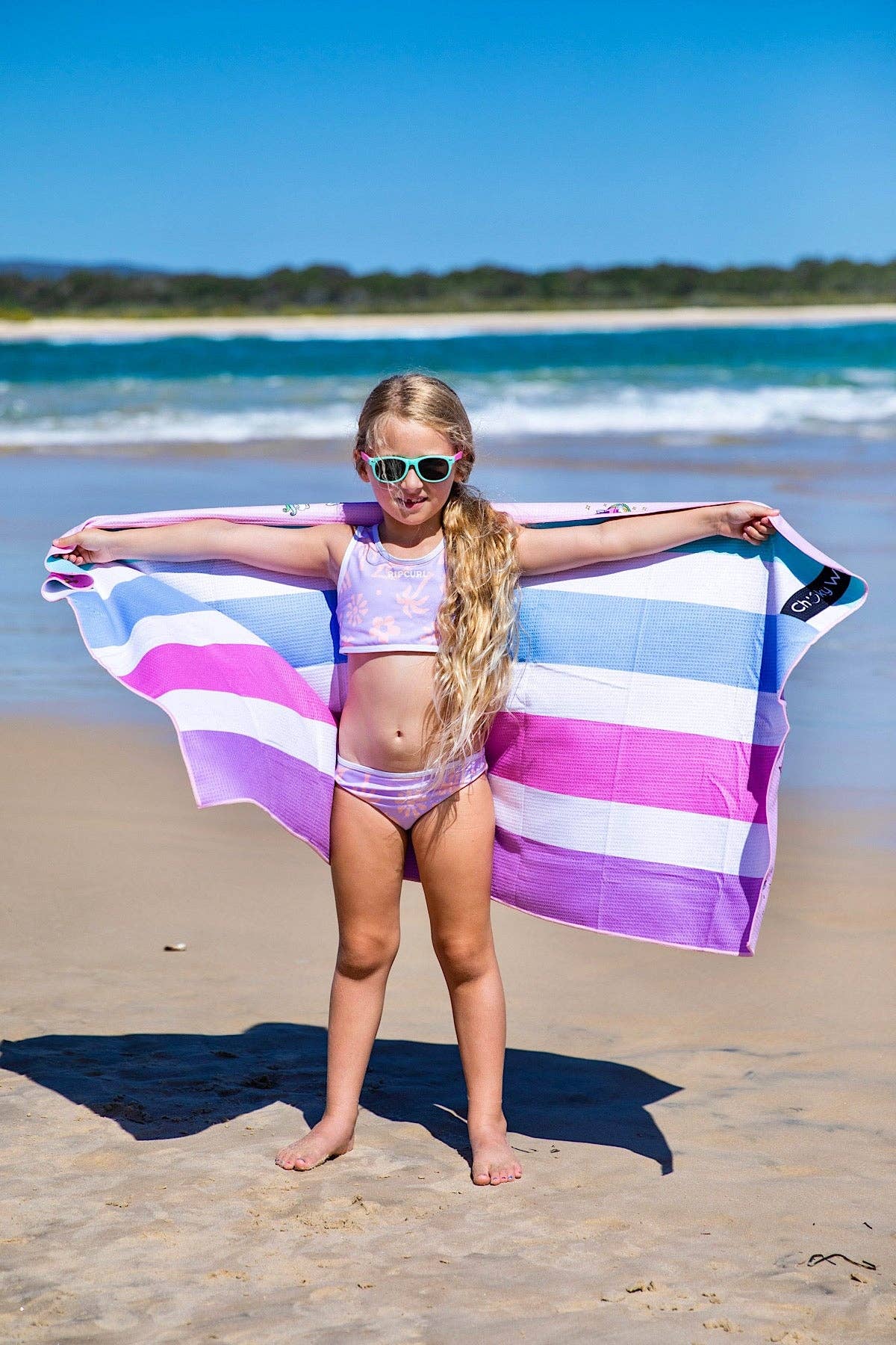 Cheeky Winx - Wholesale Beach Towel - Kids Beached Unicorns2