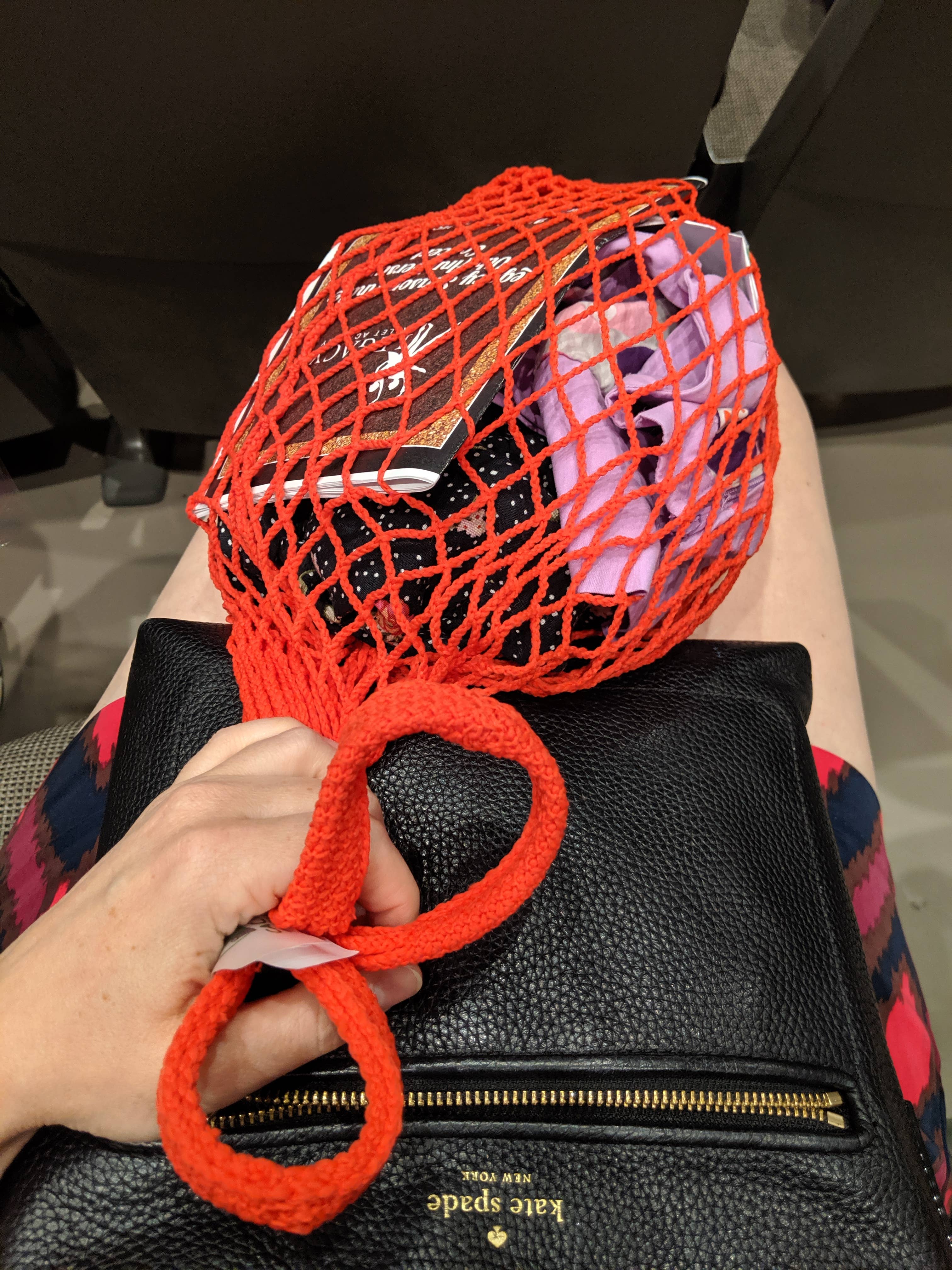 Cactus Bag - Wholesale Grocery/Shopping Bag - Red Arizona Bag4