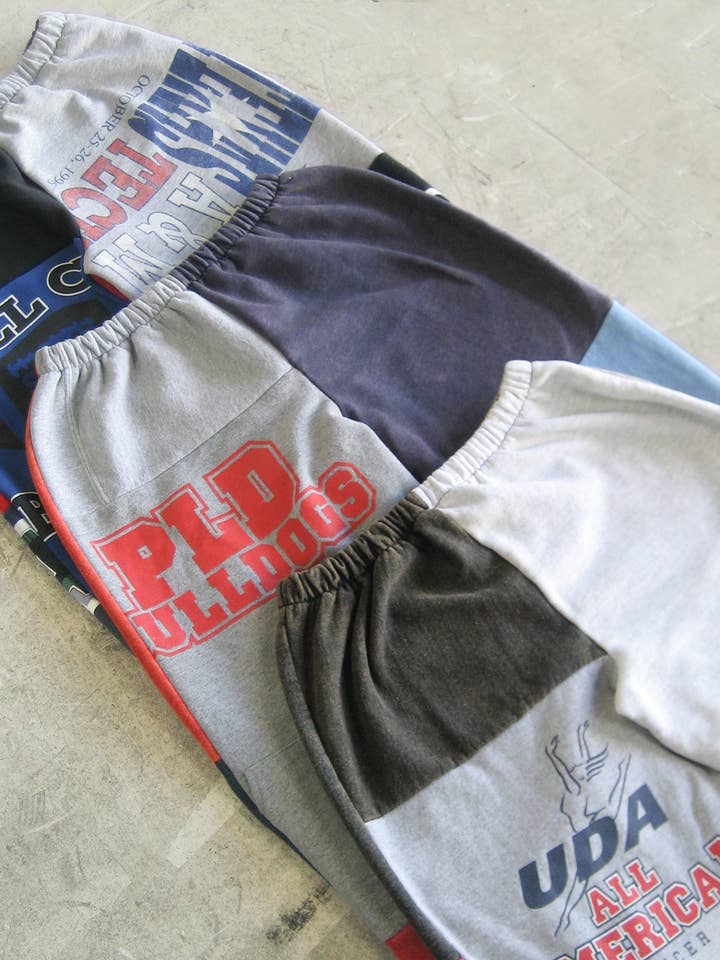 American Recycled Clothing - Wholesale Pants - Women's - Sweatshirt Pants Bundle