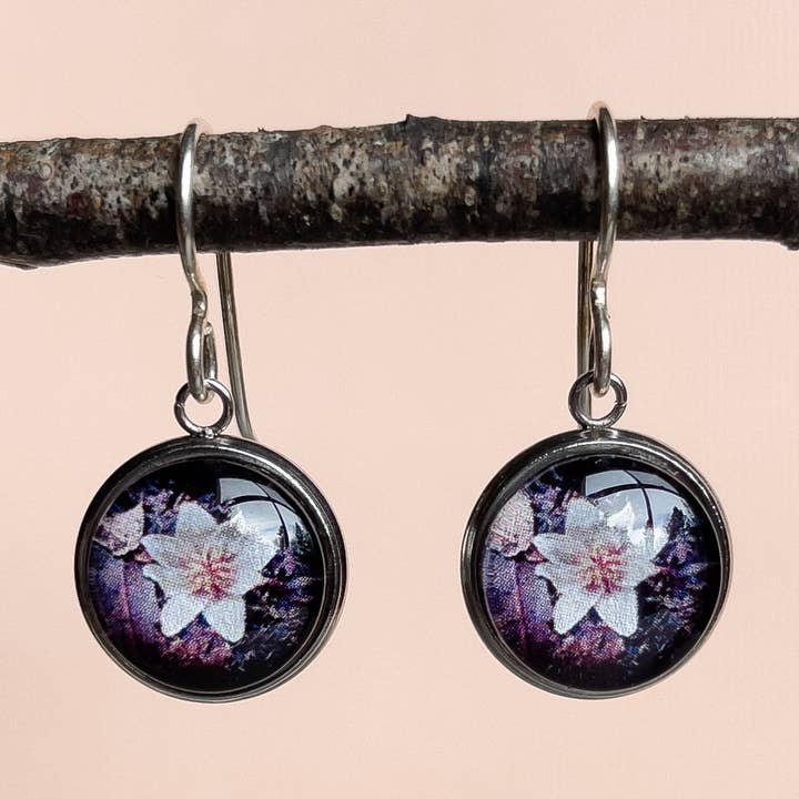 Sassafras Flower - Drop Earrings for wholesale by Myrtle & Me