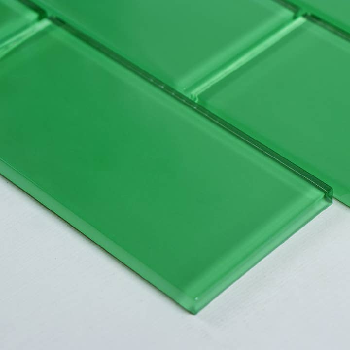 WS Tiles - Vente Carrelages muraux - Carreau de mosaïque en verre de 3" x 6", dosseret pour cuisine et salle de bain - 5 pieds carrés par carton26