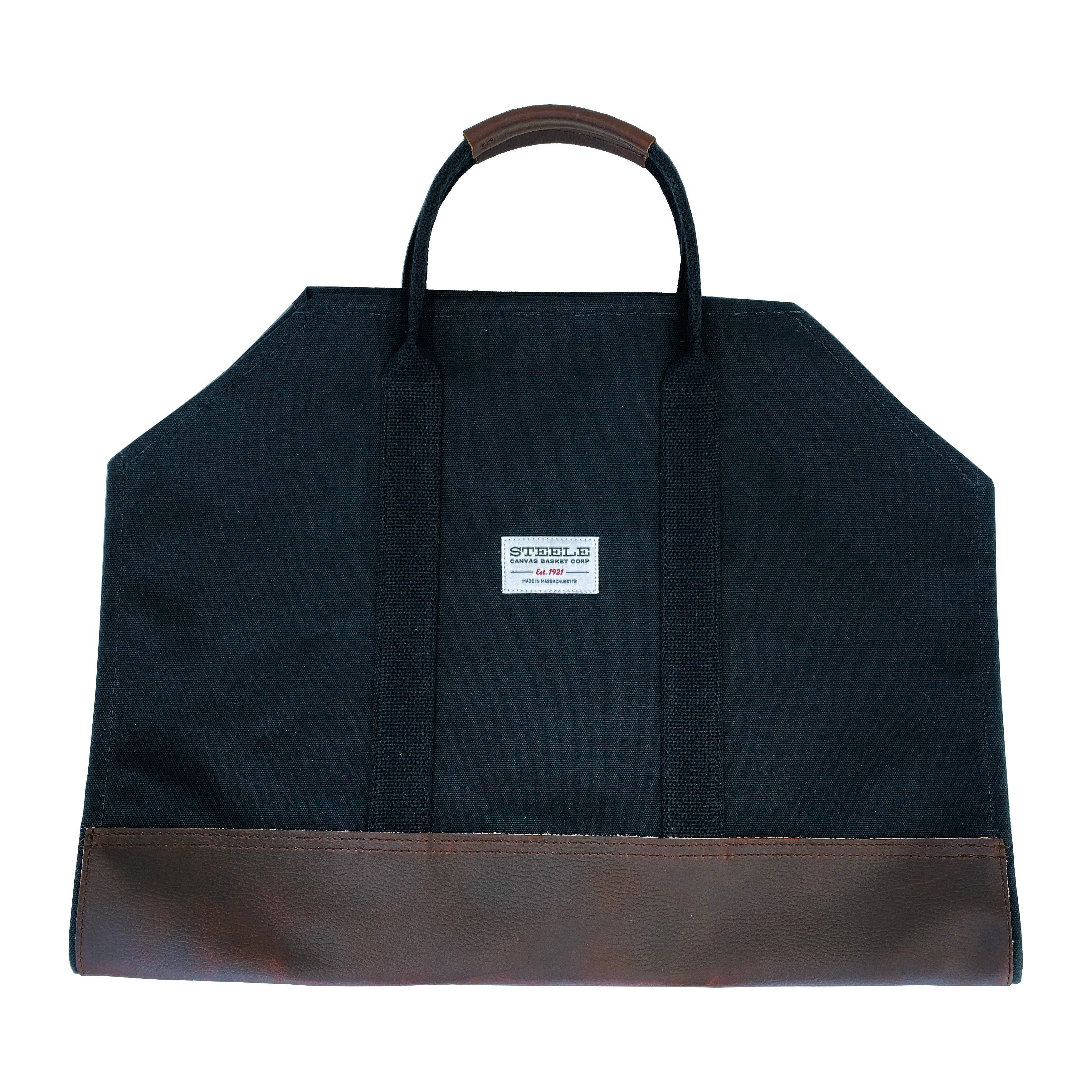 Steele Canvas Basket Corp. - Wholesale Fire Pit - Steele Log Carrier7