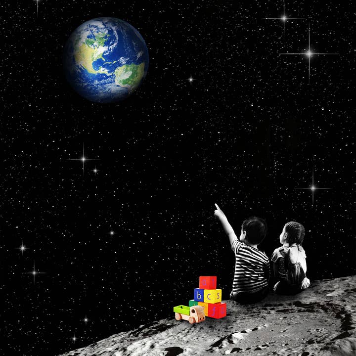 Dikhotomy - Wholesale Art Print - Juntos Desde La Luna lienzo impreso3