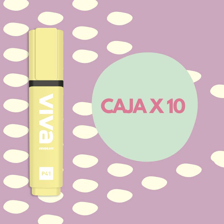 Pastel Markers for Crafts Pastel Yellow for wholesale by Molin
