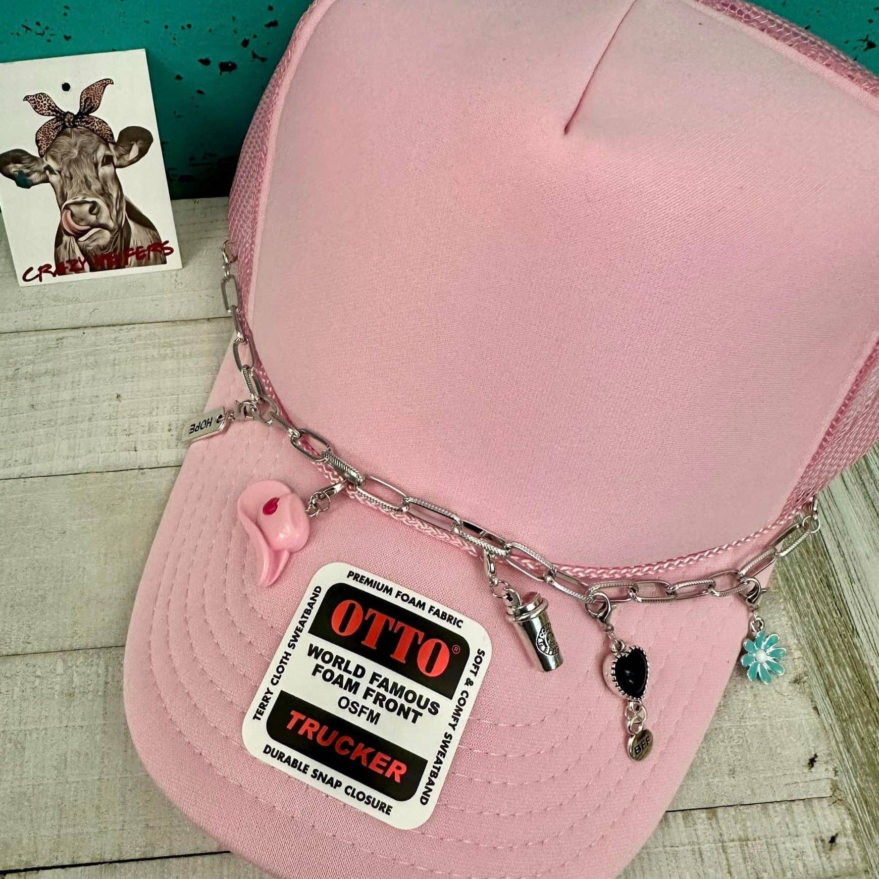 Crazy Heifers Wholesale - Wholesale Individual Charm/Pendant - Clip-on Charms Silver Tone7